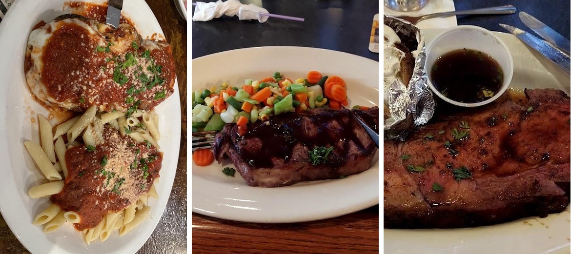 Arturo's Bar & Grill Menu
