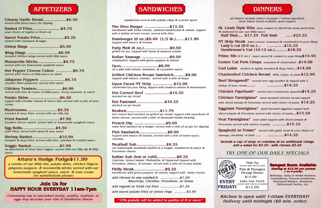 Arturo's Bar & Grill