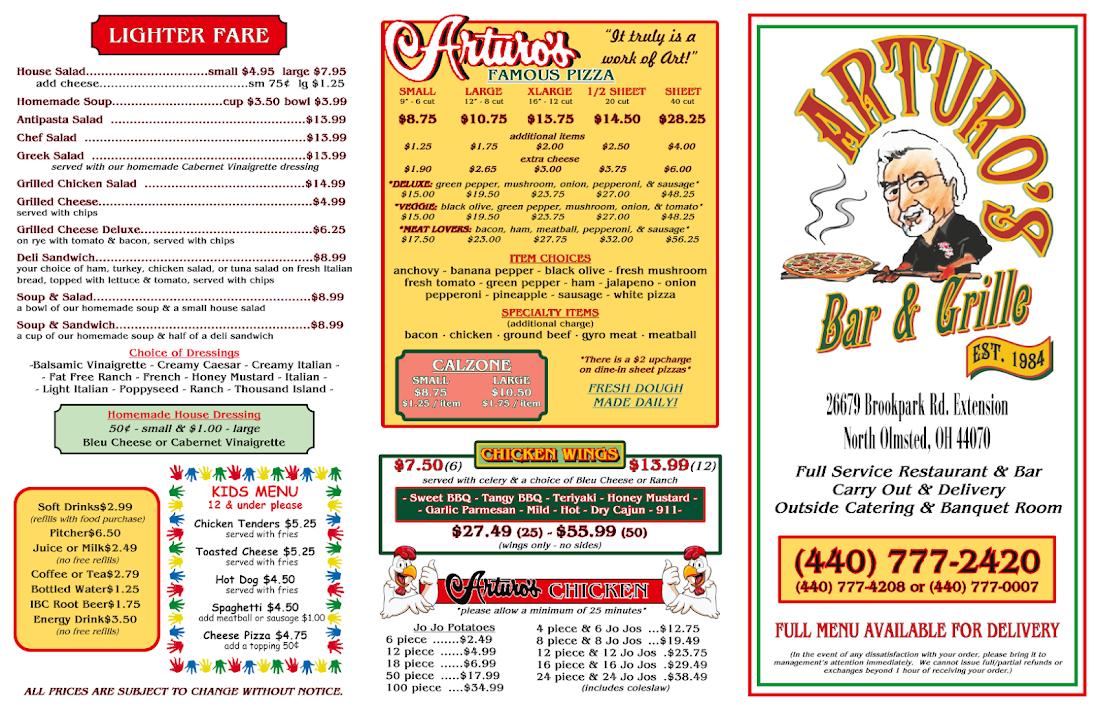 Arturo's Bar & Grill